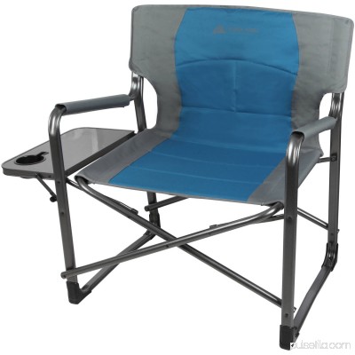 Ozark Trail Big Boy Director Chair, Blue 555357044